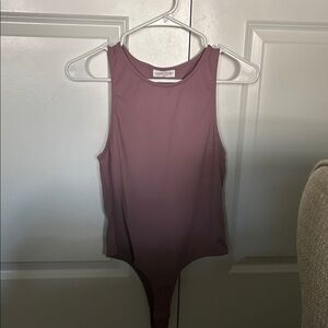 Mauve Woman’s Bodysuit